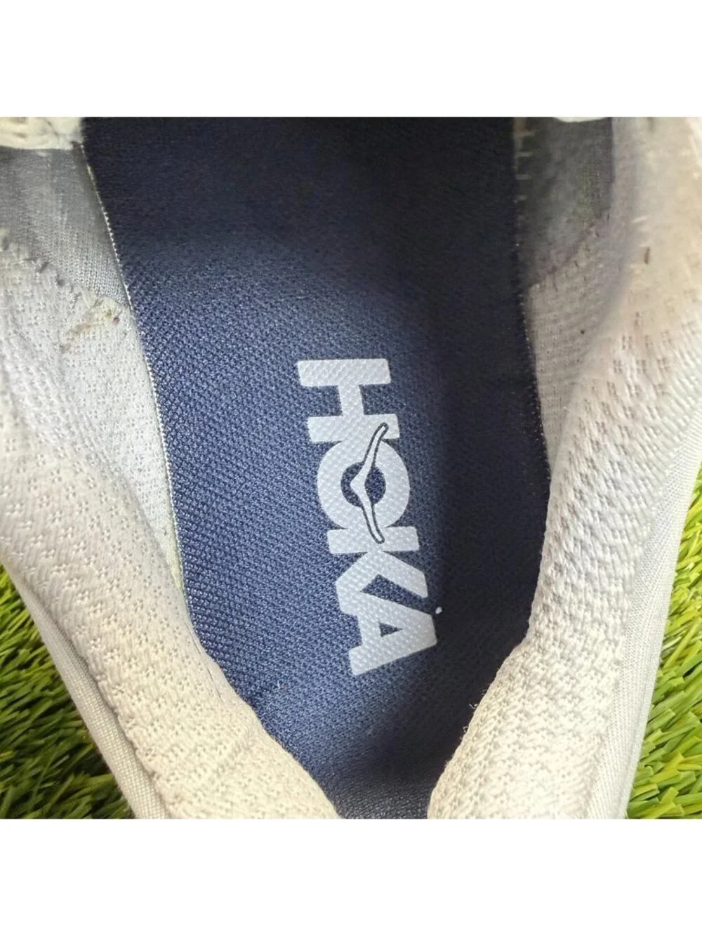 Hoka One One Bondi 9 Womens Size 6 Blue Athletic Running Shoes Sneakers